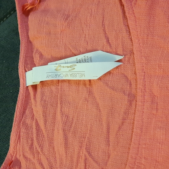 Melissa Mccarthy pink woman top blouse - Picture 4 of 5